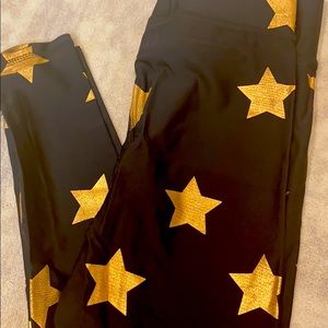 Terez star leggings size small